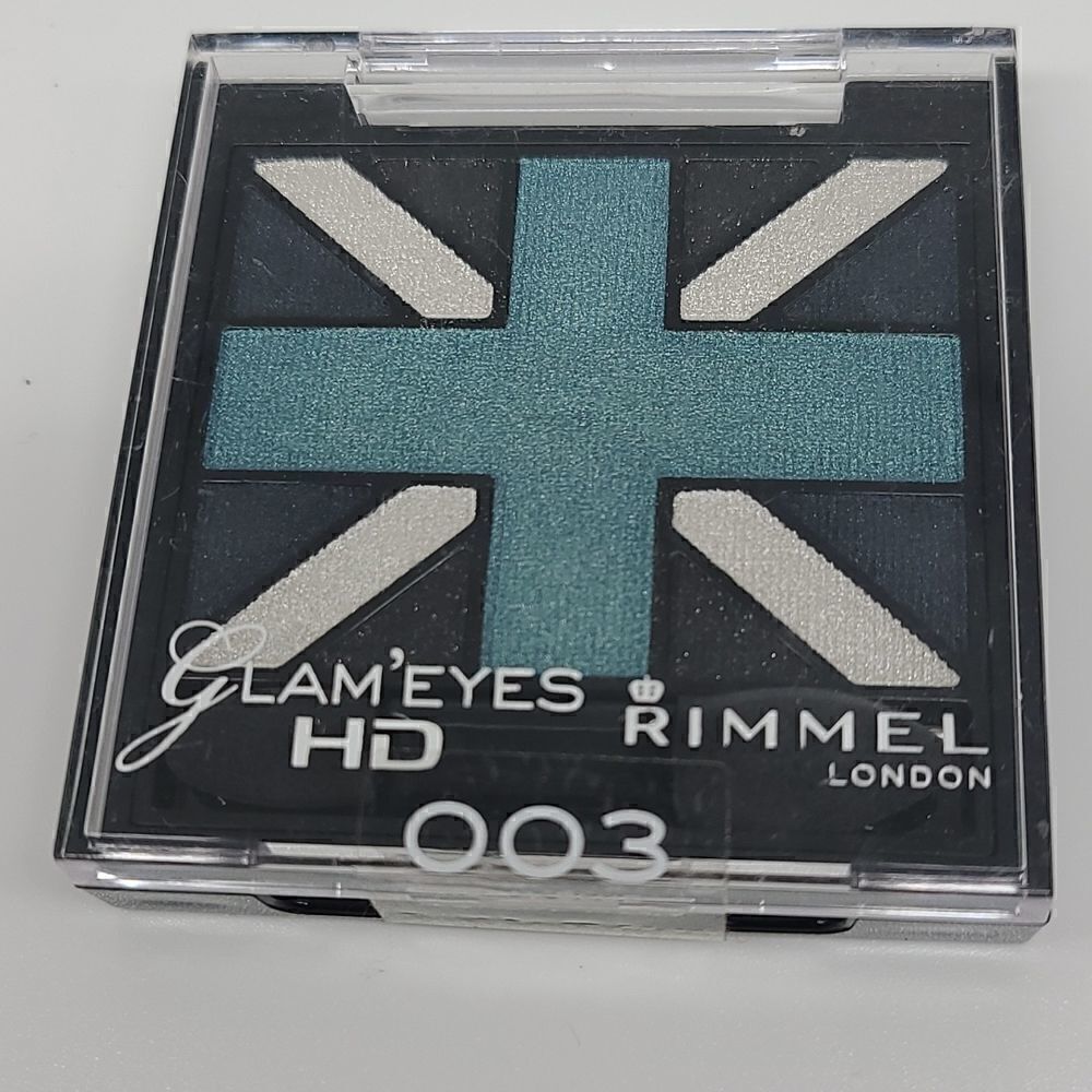 Rimmel Glam Eyes HD 003 Royal Blue